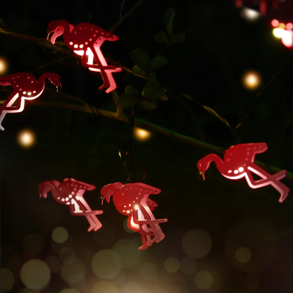 5 режимов украшения для помещений и улицы рождественские металлические