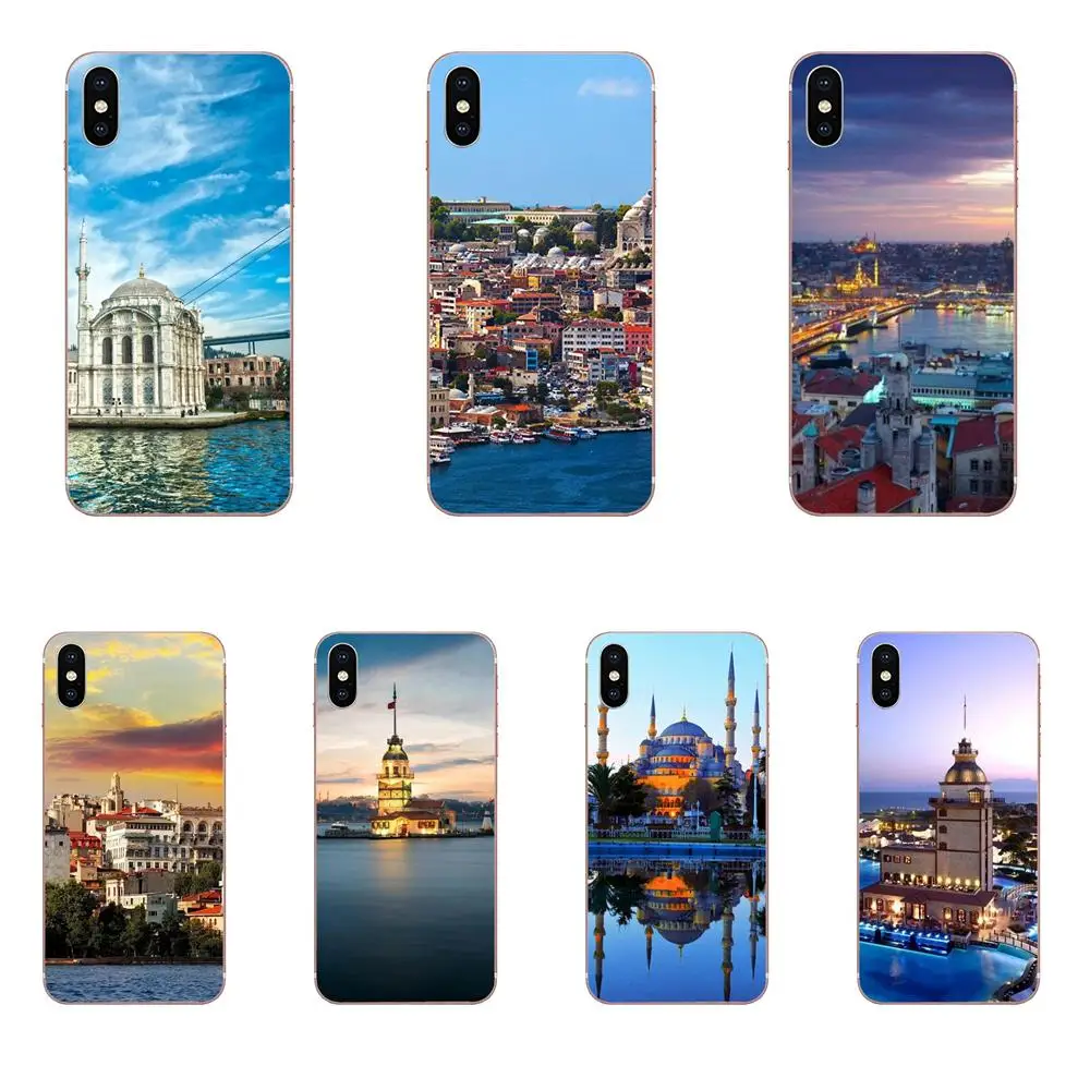 Для Apple iPhone 4 4S 5 5C 5S SE 6 6S 7 8 Plus X XS Max XR силиконовые прозрачные чехлы турецкое