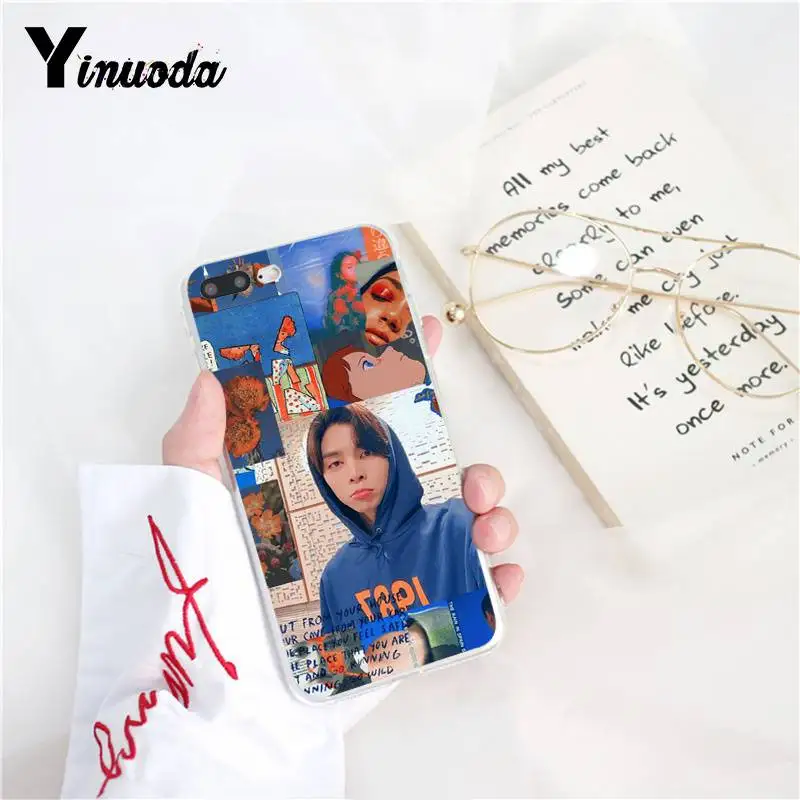 Yinuoda KPOP K.A.R.D MONSTA X NCT 127 Новинка чехол для телефона Fundas для iPhone 8 7 6 6S Plus X XS MAX 5 5S SE XR 11 11pro 11promax