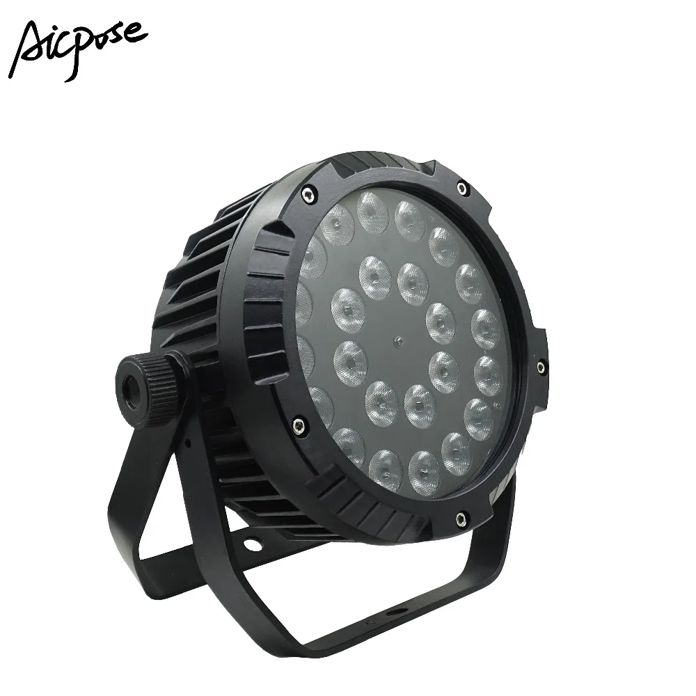 Наружный водонепроницаемый светодиодный светильник Par 24x12W RGBW 4 в 1 или 6 24*18W с DMX512