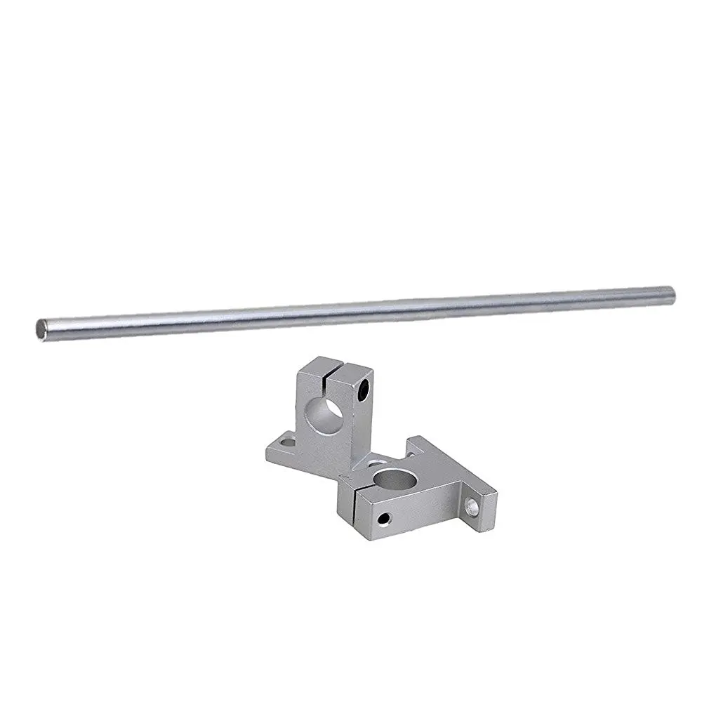 

Od10 мм, длина 300 мм, серебристый вертикальный линейный вал, оптическая ось и ЧПУ линейная направляющая, комплект из 3