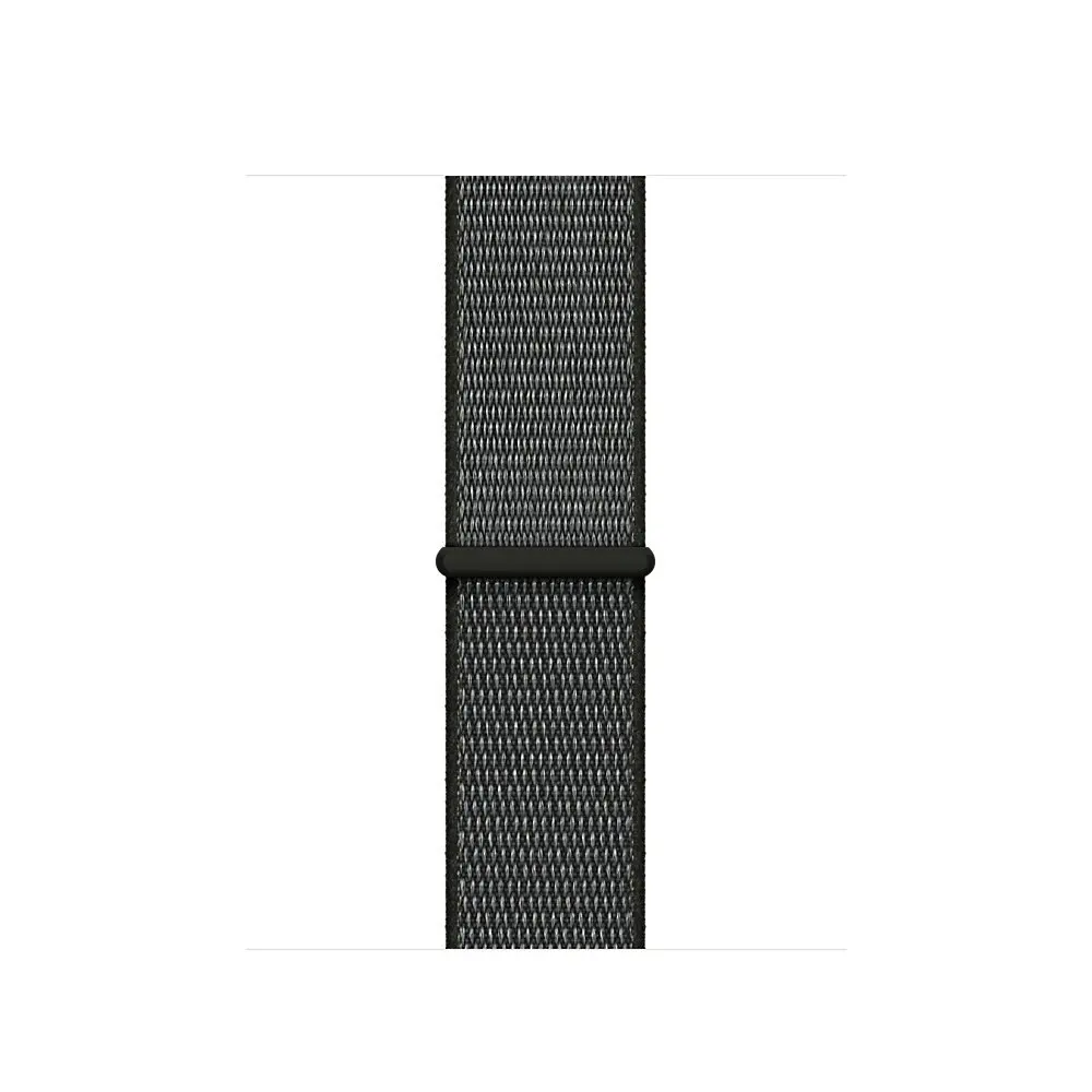 Классический лямка из нейлоновой ткани для наручных часов Apple Watch Series 4/3/2/1 влагостойкий ремешок для часов 40-44 мм ремень для наручных часов iWatch 38 42 мм Длина браслета
