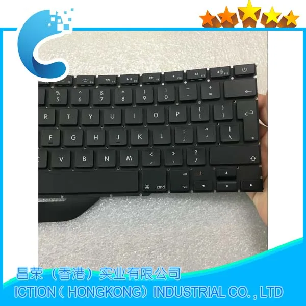 5 шт./лот новая клавиатура A1398 без подсветки для Macbook Retina 15 4 &quotA1398 английская 2012 2013