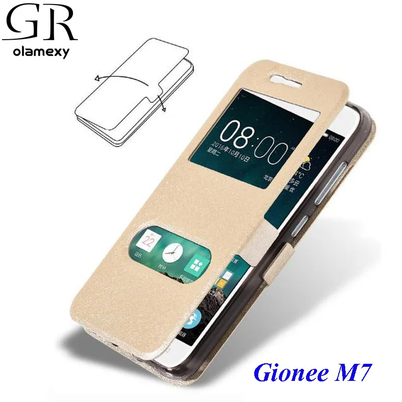 Чехол для мобильного телефона Gionee M7 Power 6 &quot роскошный флип чехол из