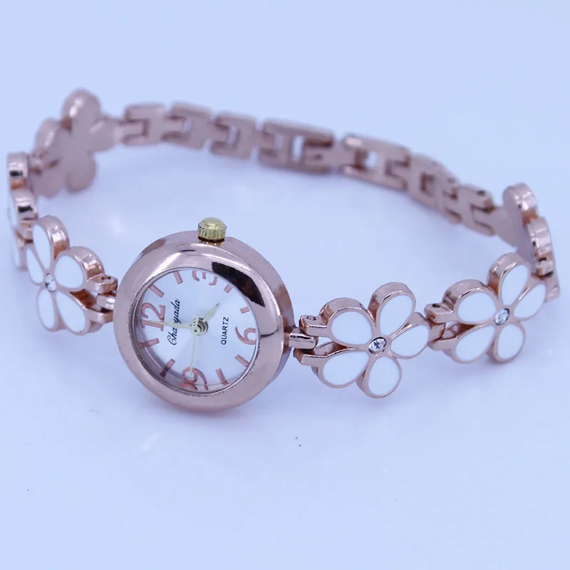 Женские кварцевые часы со стразами с белым циферблатом 10 шт./лот|wristwatch|wristwatch