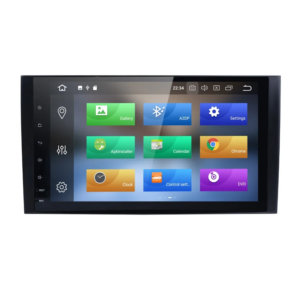 Android 8 0 Авторадио 9 дюймов автомобильные мультимедиа для Mercedes Benz sprinter Vito W639 Viano B200
