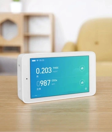 Xiaomi youpin air detector Высокоточный индукционный USB интерфейс удаленный мониторинг