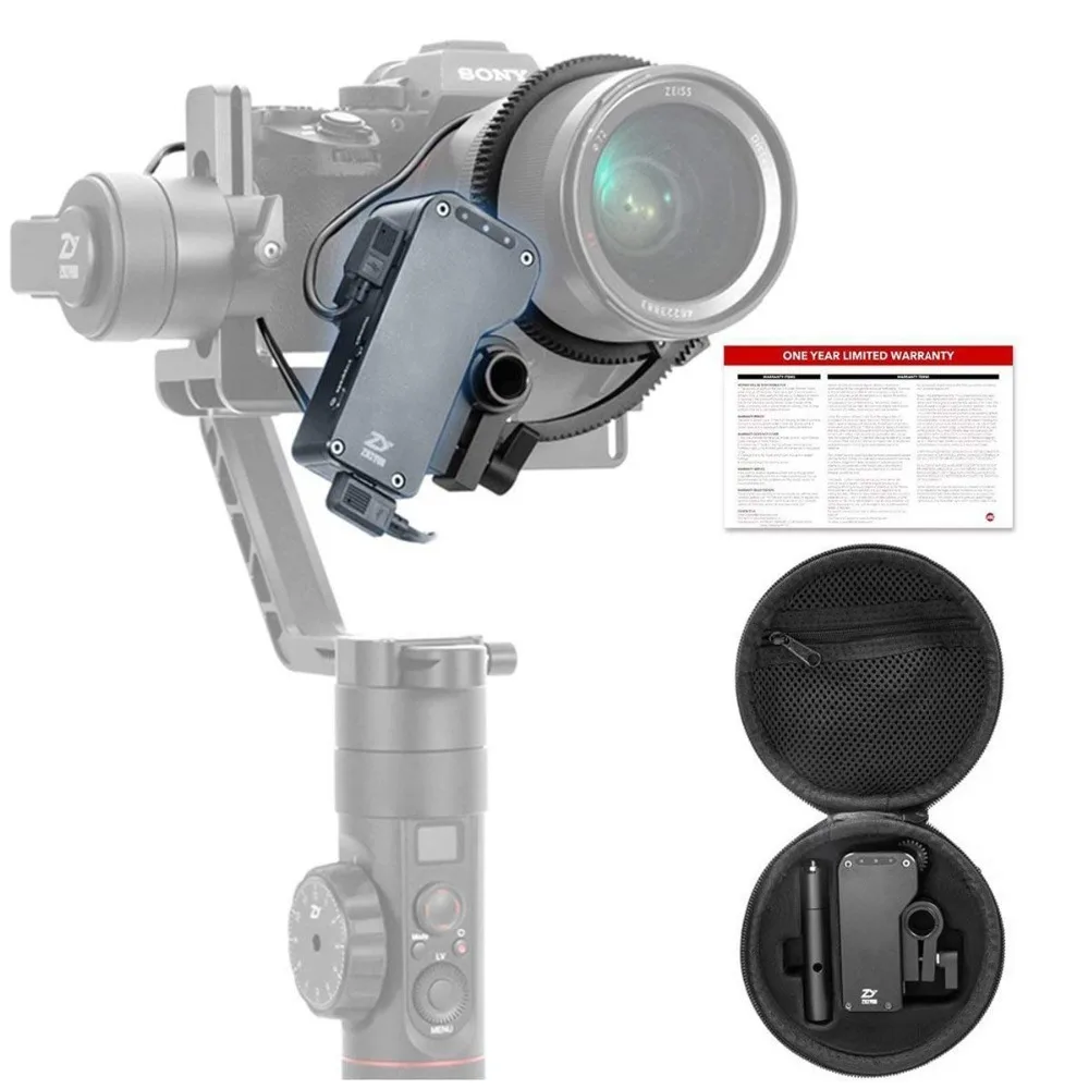 Zhiyun Crane 2 сервопривод для непрерывного изменения фокусировки механические поддерживает фокусировку в реальном времени для всех камер Canon ...