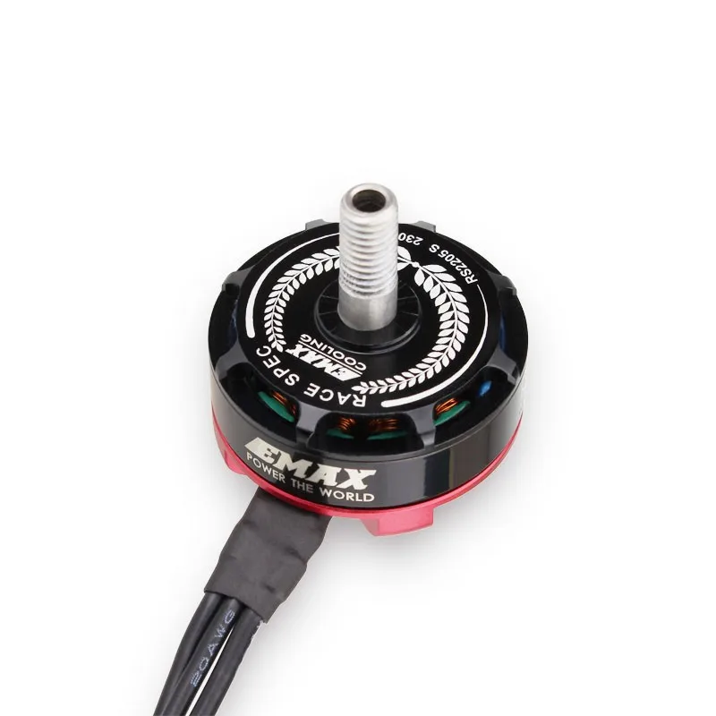Подарок официальный Emax RS2205 S 2300KV 2600KV Rc бесщеточный двигатель для FPV Racing|Детали и