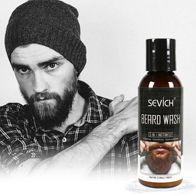 Sevich 100ml Organic Beard Wash Shampoo Deep Cleansing Repair Conditioner Beard Shaping Vitamin For Hair Conditioner
Sevich 100ml Organic Beard Wash Shampoo Deep Cleansing Repair Conditioner Beard Shaping Vitamin For Hair Conditioner