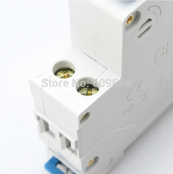 

security protection CHINT MCB DPNA 1P+N 10A low voltage mini miniature circuit breaker switch motor protection