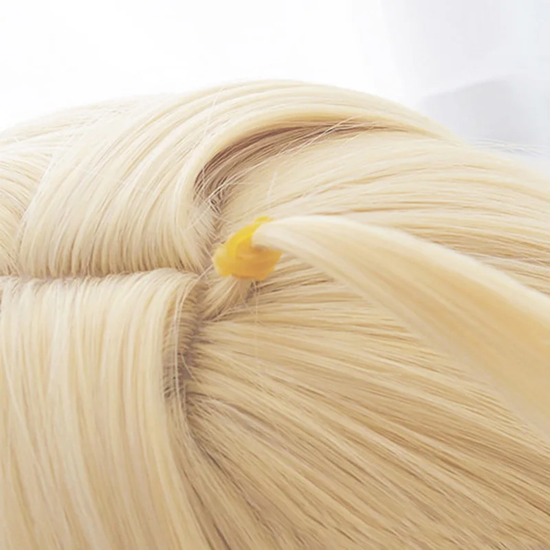Фото Судьба/ночь Arturia Pendragon саблей парик блонд в стиле Updo косплей полный парик + шапочка парик №2