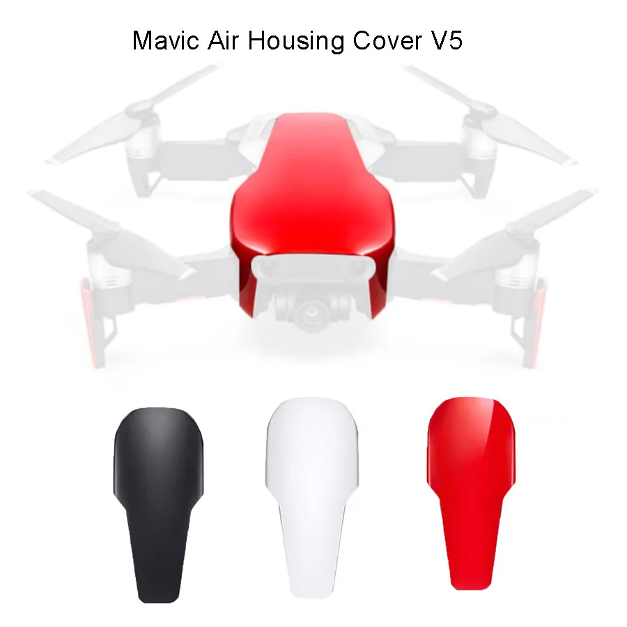 100% Оригинальные запасные части верхняя часть корпуса V5 Для DJI Mavic Air Body Shell