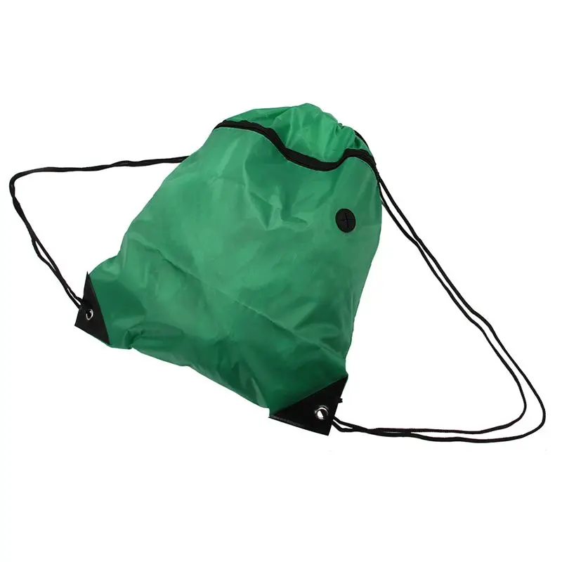 Сумка для книг с шнуром занятий спортом в тренажерном зале плавания PE рюкзак