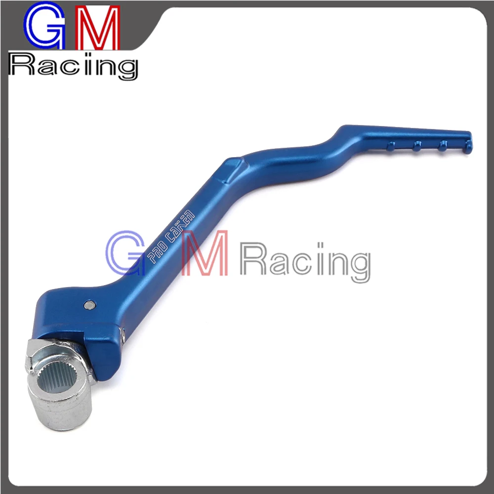 Алюминиевый кованый рычаг с ЧПУ для стартера и педали YAMAHA YZ250 2002-2016 YZ250X 2016 YZ 250 250X