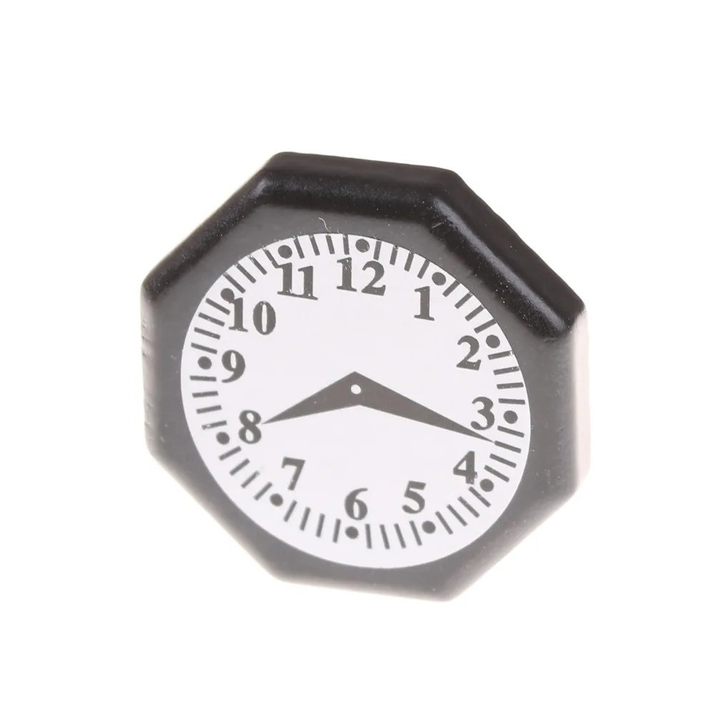 Настенные часы для кукольного домика в масштабе 1:12 миниатюрные игровые