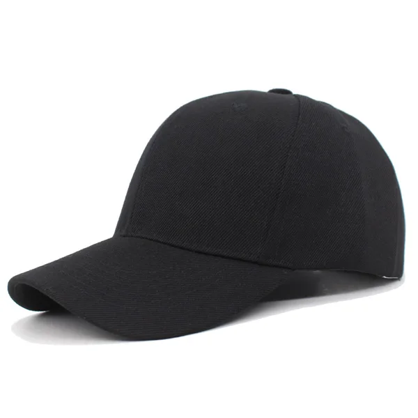 black YOUBOME, модная Женская Бейсболка, брендовая мужская бейсболка, кепки s для мужчин, одноцветная Кепка, мужская Кепка, Кепка - Цвет: black