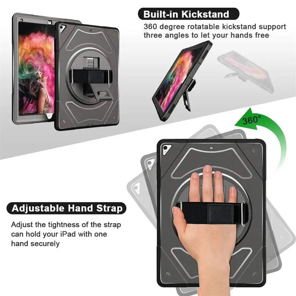 Чехол XSKEMP для детей противоударный чехол подставка A1458 A1459 A1460 A1416 A1430 A1403 A1395 A1396