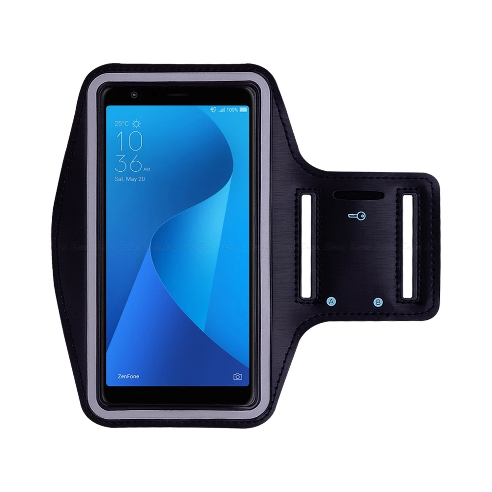 Чехол на руку для Asus ZenFone Max Shot Plus Pro M1 M2 ZB631KL ZB633KL ZB555KL ZB602KL ZB634KL спортивная сумка для телефона