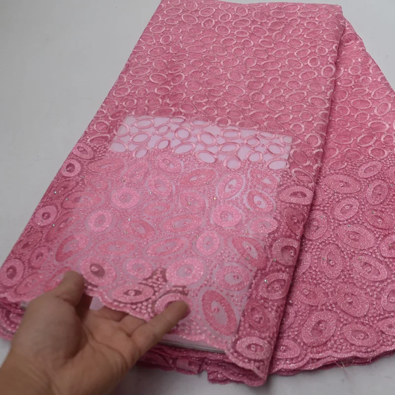(5yards/pc) Beautiful wine color African tulle lace fabric elegant embroidered French net for party dress FLP073 | Дом и сад