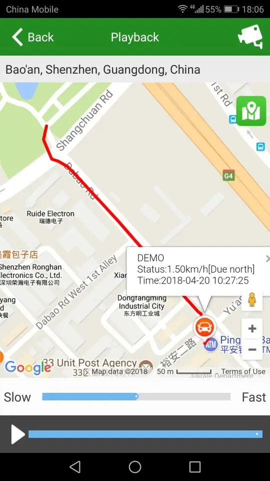 4 Диапазонный автомобильный мотоцикл gps трекер T3 ACC обнаружения Мути сигнализации Высокая скорость на платформе