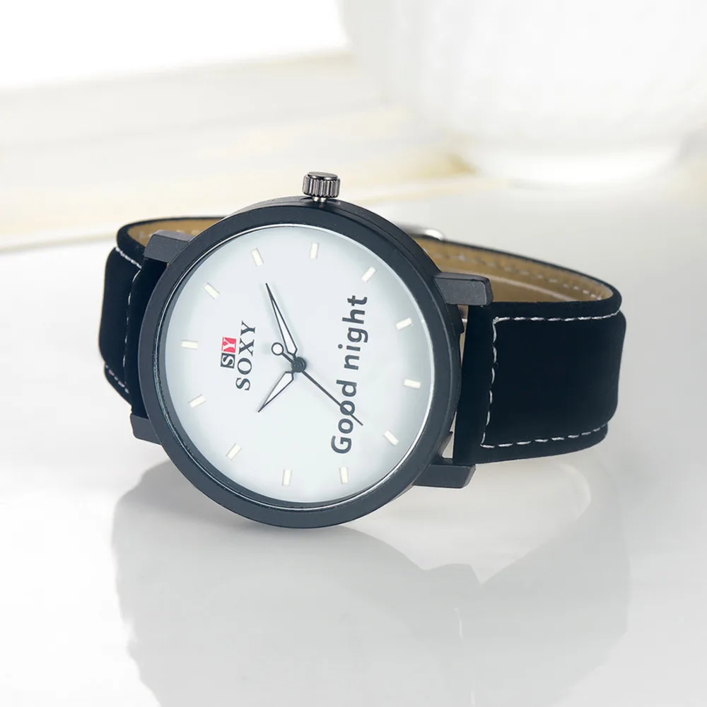 Часы SOXY мужские модные кварцевые с круглым циферблатом|wristwatch brand|wristwatch menswristwatches