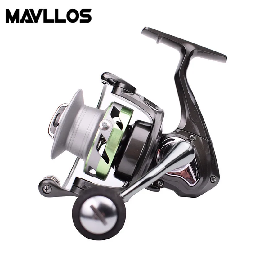 Катушка для спиннинга Mavllos 5 + 1 шарикоподшипник 2: 18 кг | Спорт и развлечения