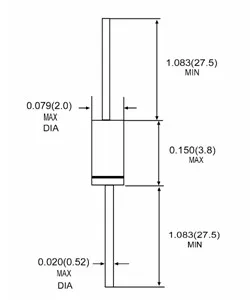 0 5 Вт Диод Зенера Ассорти набор 2 в В 3 6 1 7 10 12 13 15 16 18 20 22 24 30V 36V 39V 47V 1/2W DO 35|Индукторы| |