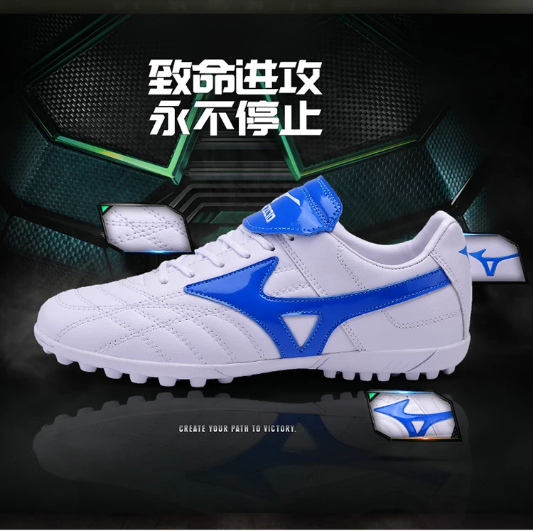 Size33-44 футбольные бутсы для мужчин и мальчиков, футбольные бутсы для дерна, кроссовки, дизайн, спортивная обувь