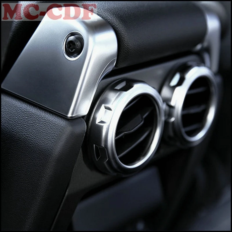 Car Styling For Land Rover Discovery 4 LR3 Range Sport 2009-2016 Rear Air Outlet Vent Ring Trim Sticker Accessories | Автомобили и