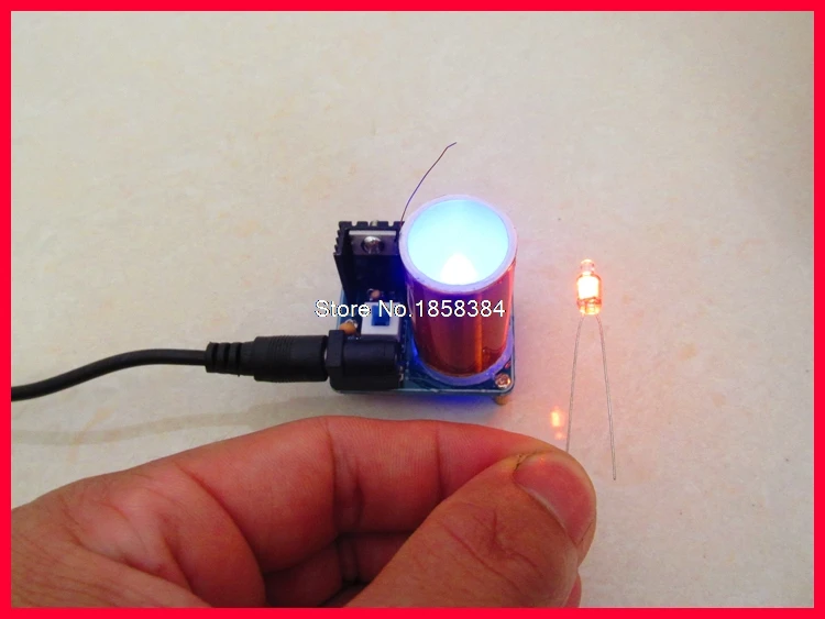 Мини-Катушка Tesla BD243 Волшебный реквизит детали DIY пустые огни | Обустройство дома