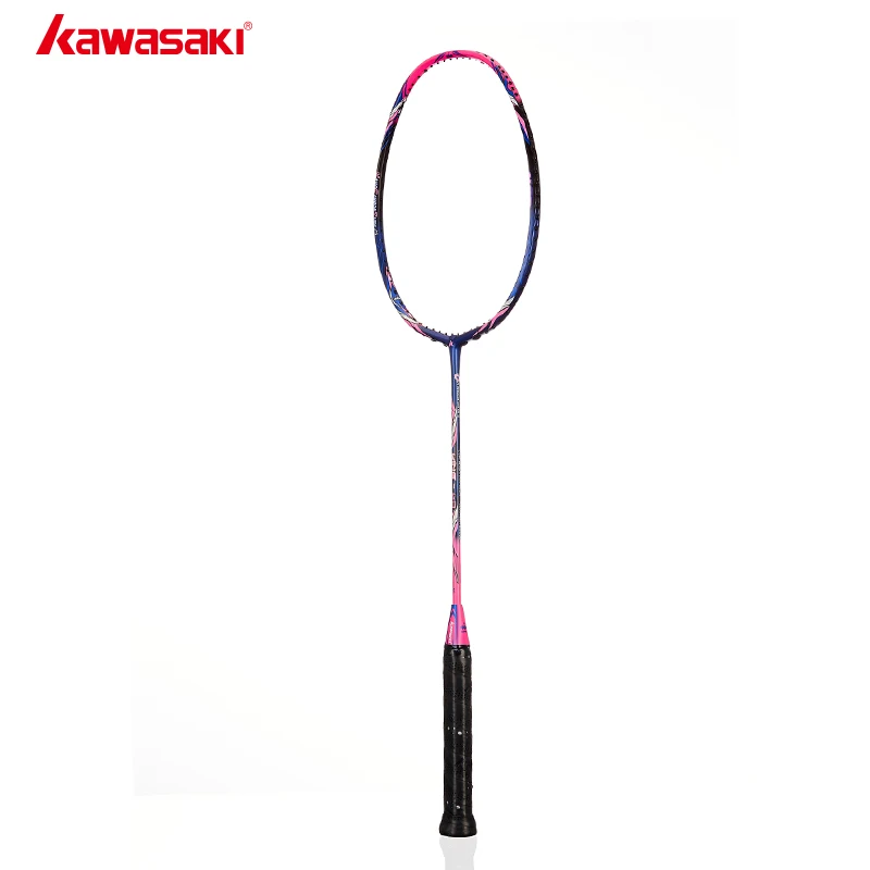 Kawasaki King K8 ракетка для игры в бадминтон Frame30T наступление Тип профиля рамки Структура углерода ракетка для любительской промежуточного игрока - Цвет: Get   Strung