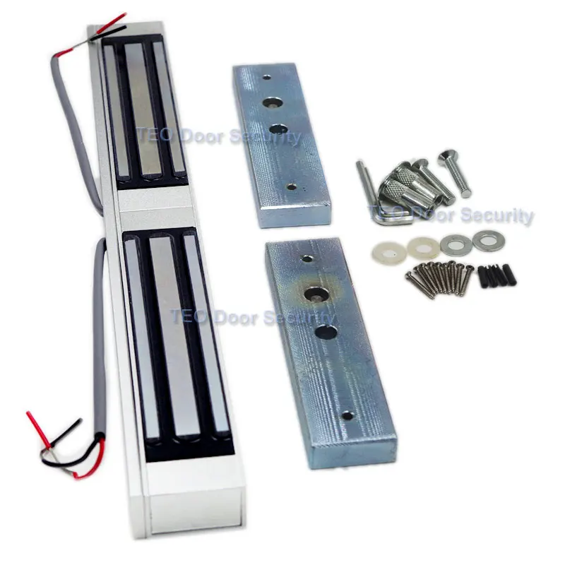 Электромагнитный замок Скрытая установка двойные двери EM Электрический дверной