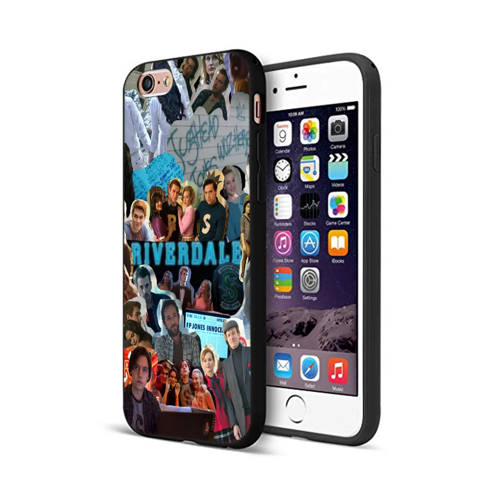 12515 Черный чехол ТПУ для iphone 5 5s se 6 6s 7 плюс 8x10 чехол силиконовый чехол для iphone XR XS MAX ривердейл поп южной стороне Тупоголовым - Цвет: 12515