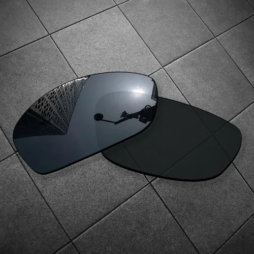 Stealth Black Vonxyz несколько вариантов поляризованные Сменные линзы для солнцезащитных очков-Оукли Джульетта - Цвет линз: Stealth Black