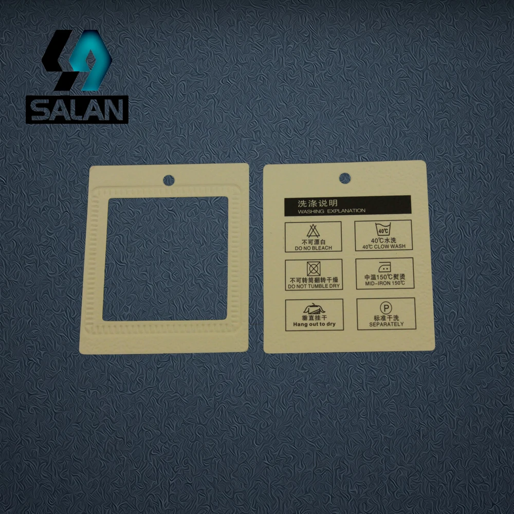 Оптовая продажа индивидуальные буквы логотип в шрифте подвесная бирка этикетка