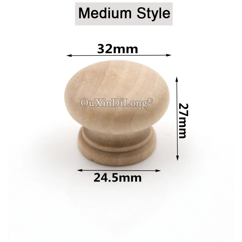 10 шт. деревянные ручки для кухонных шкафов|Ручки шкафа| |