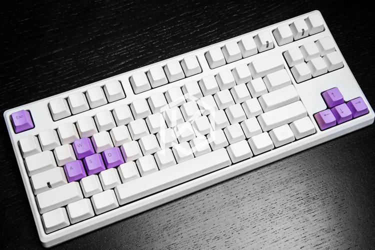 Игровые колпачки клавиш PBT 9 OEM профиль с принтом Cherry MX Stems top легенда красный синий