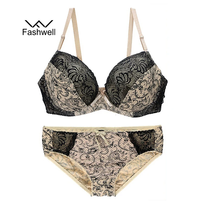 Модный сексуальный комплект большого размера незаметный бюстгальтер кружевной