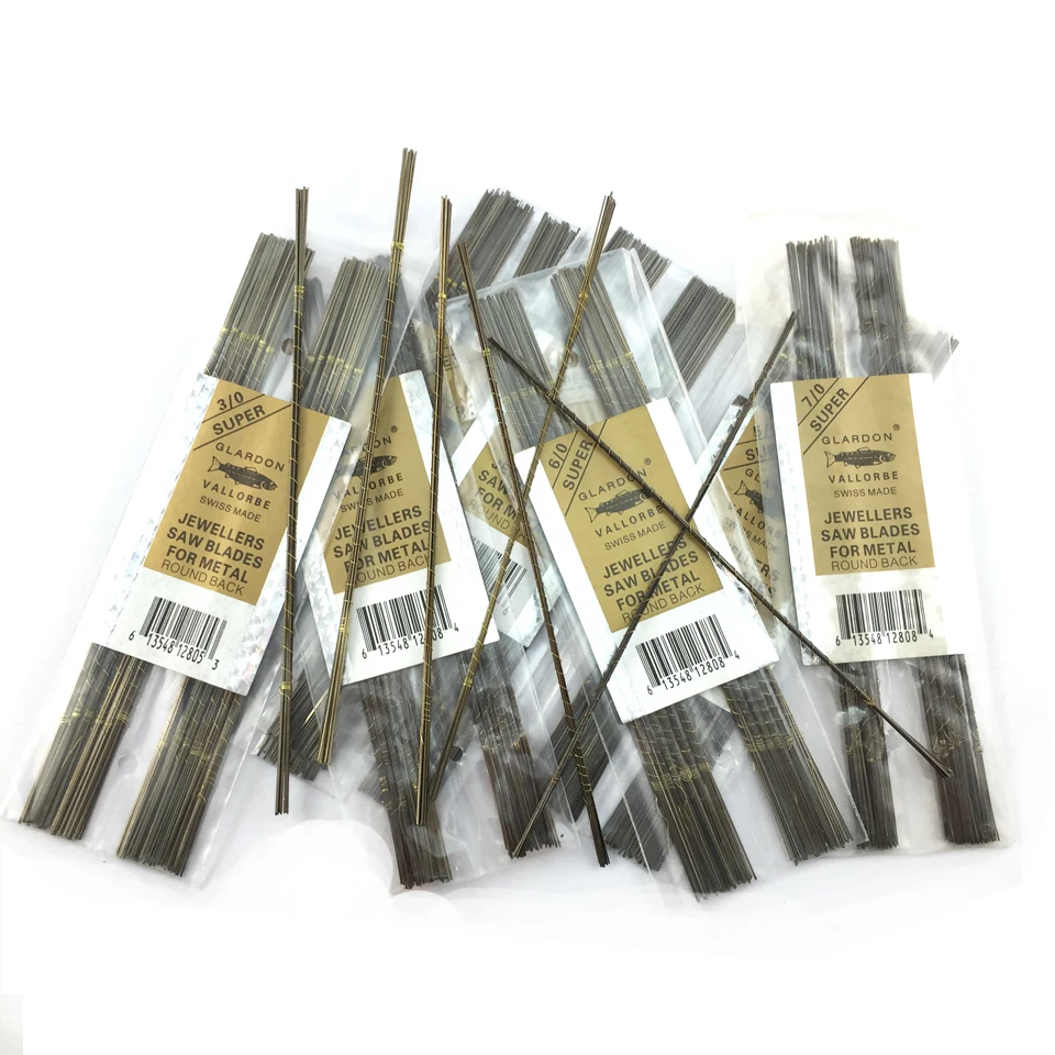 Пильные лезвия для металлообработки 144 шт. режущие инструменты с прямыми зубцами