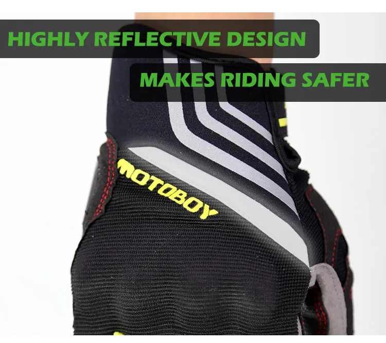 Motoboy Мотоцикл Защитный велосипед козья рукавица перчатки митенки Электрический гоночный велосипед Велоспорт Лето