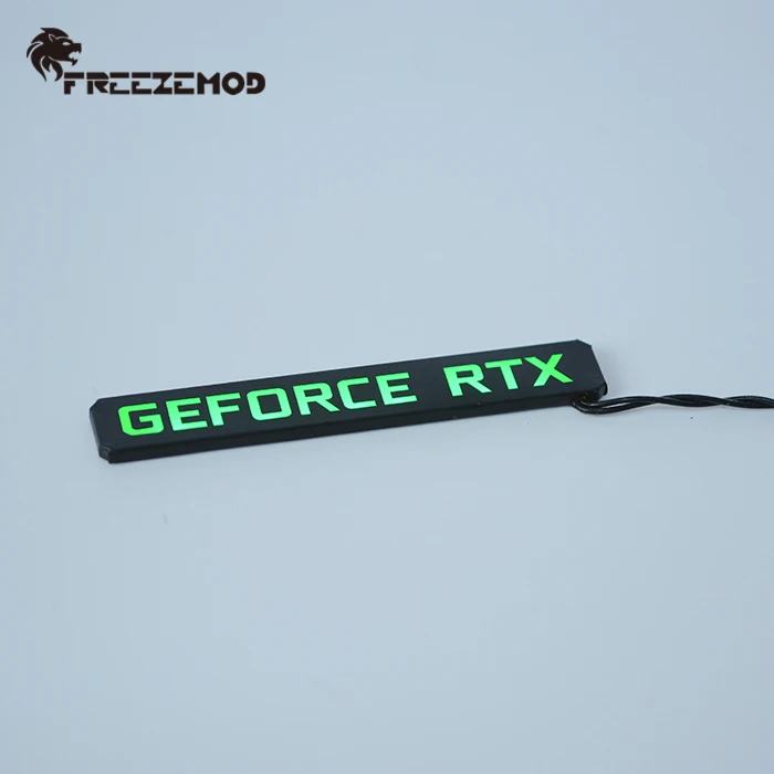 Персонализированная видеокарта FREEZEMOD светильник ing с водяным охлаждением по
