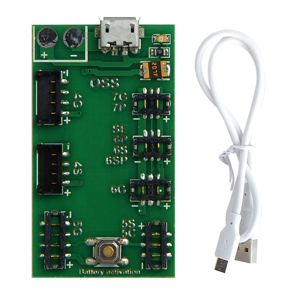 

Activation Charging Board For iPhone 4 4s 5 5s 5c 6 6s 6plus 6splus 7 7Plus Battery Charge Activation Plate