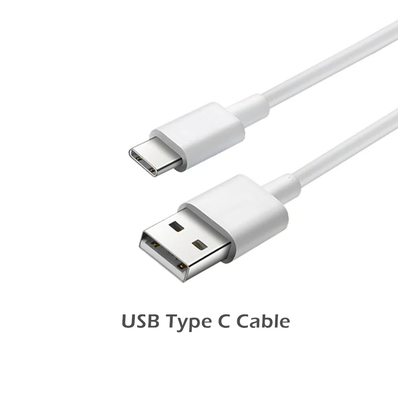 5V 2.1a/1a 2 Порты USB зеленый светодиодный светильник EU Штепсель быстрое Зарядное устройство Кабельный адаптер для LG K10 K4 K5 K7 K8 Q6 X power K220DS G4 G5 - Тип штекера: Type C Cable