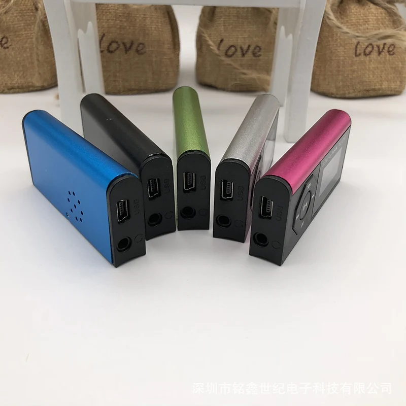 ЛМС клип USB Экран MP3 медиаплеер Micro SD для МУЗЫКА Lettore D30 Jan11|MP3-плееры| |