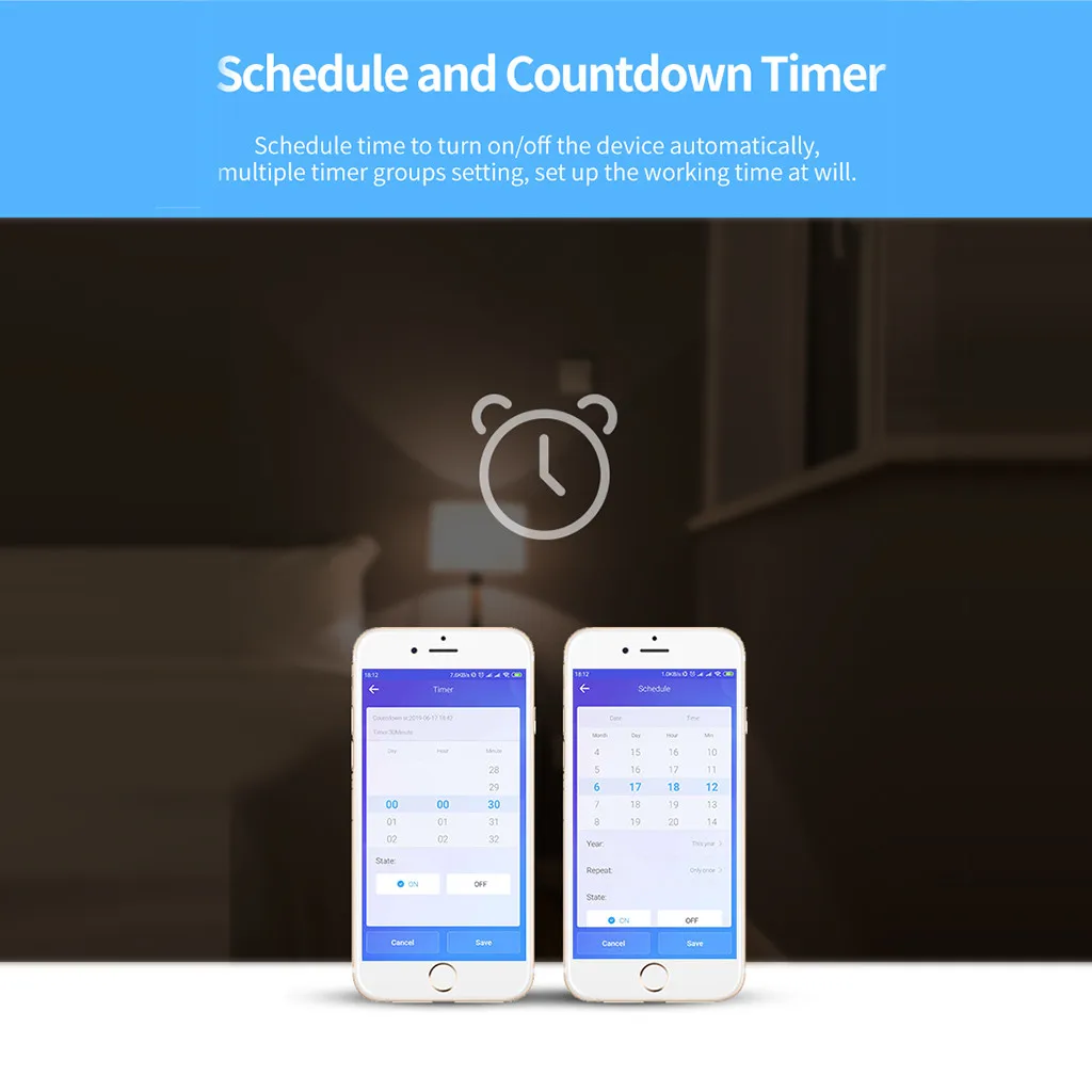 Умный беспроводной WiFi для Amazon Echo Google Home одиночный модуль пожарного
