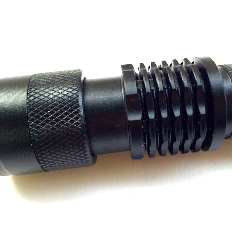 Фонарь с фонариком светодиодный фонарик УФ водонепроницаемый белые лампы Litwod