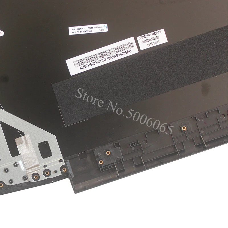 Новый ЖК Топ чехол для lenovo Y700 17ISK 17 задняя крышка Черный AM0ZH000200|Сумки и чехлы