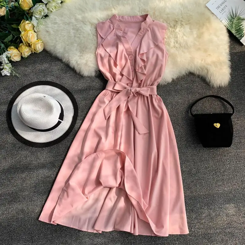 2020 V образным вырезом лeтнee плaтьe для миди длинное Бандажное платье Вечерние