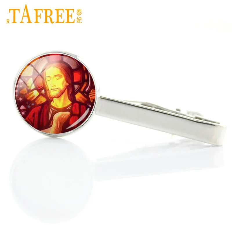TAFREE христианство любовь Божья Бог Иисус Христос Зажимы для галстука